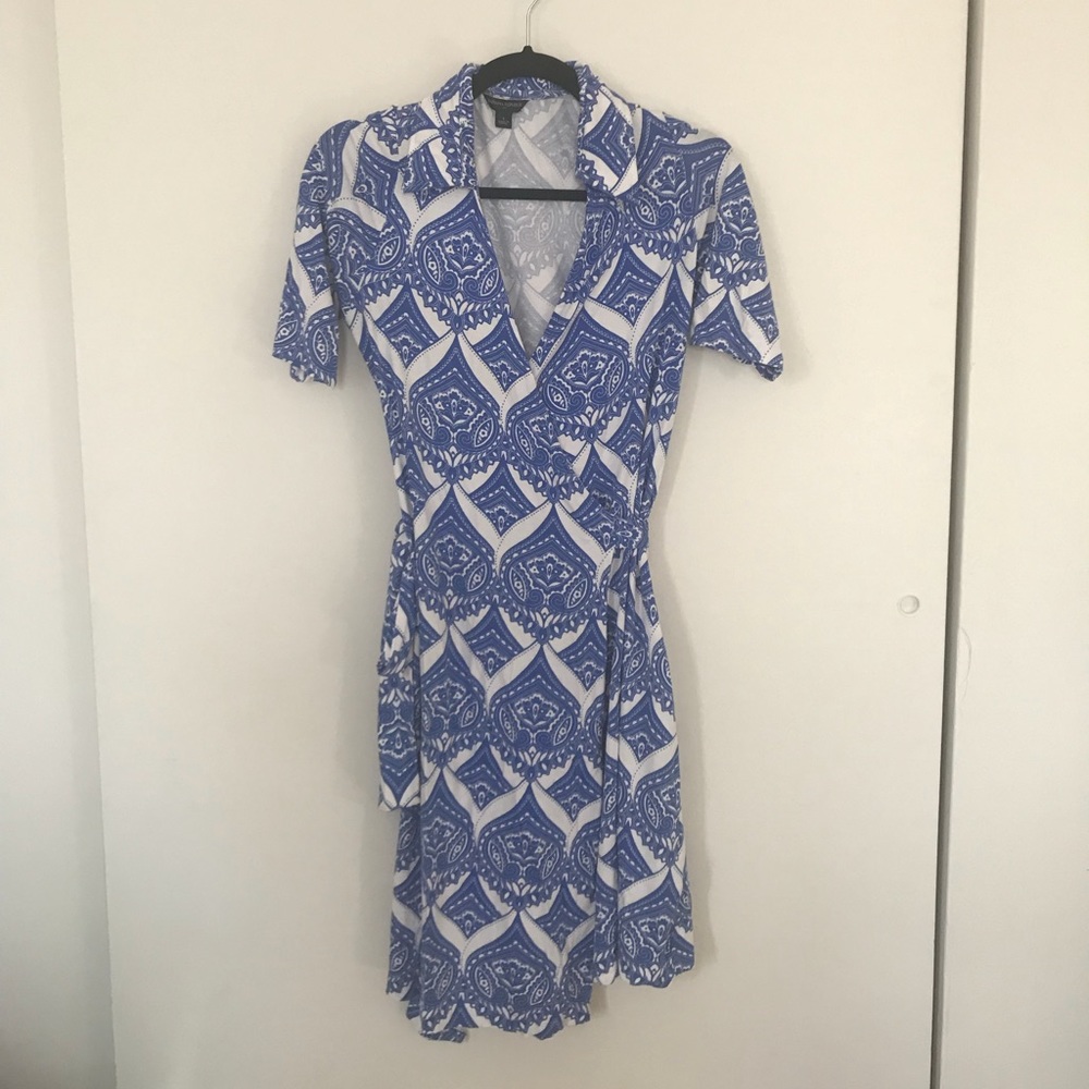 Banana Republic Midi Wrap Dress